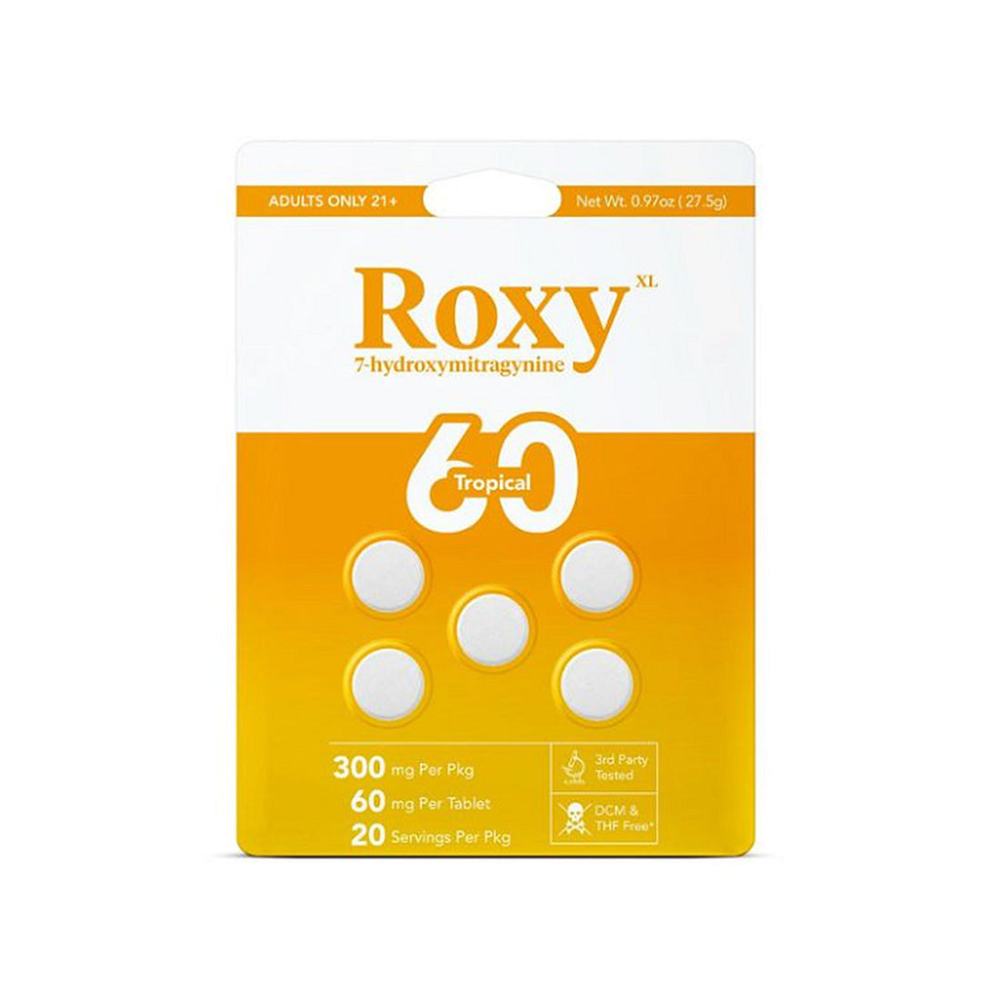 ROXY 7OH TAB 60MG 5CT 10PK
