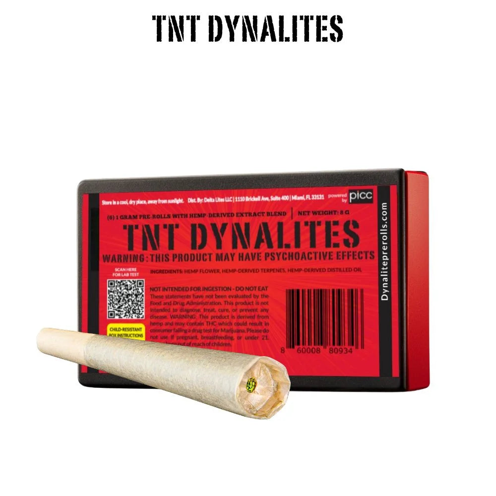 DYNALITES HEMP PRE-ROLLS 6PK - 15CT