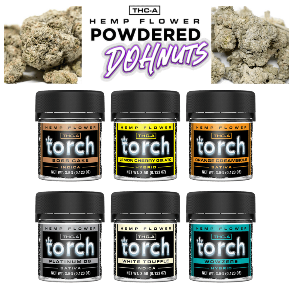 Torch THC-A Powder Doughnuts, 3.5g