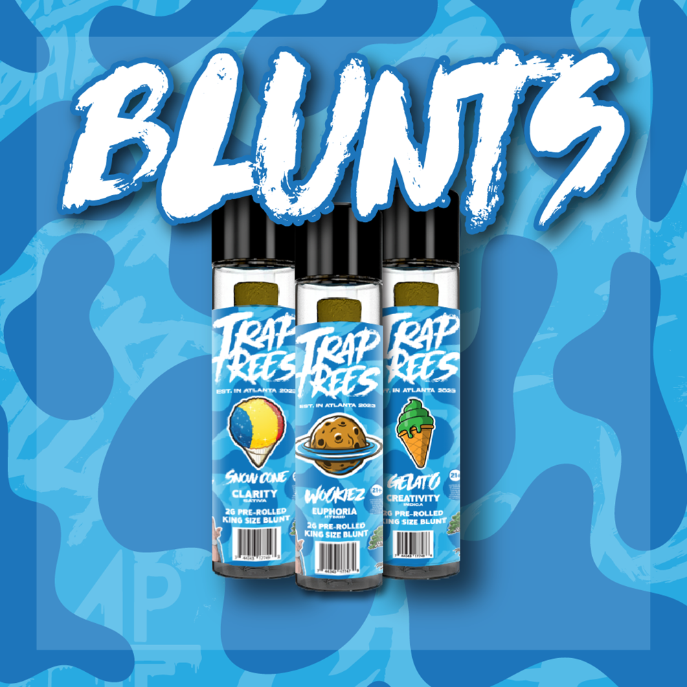 Trap Trees Kief Blunt, 2g