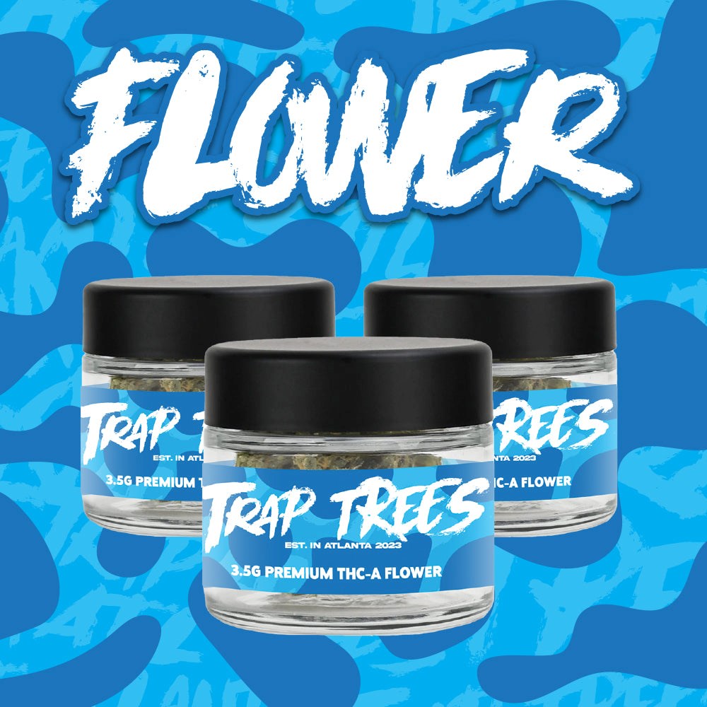 Trap Trees THC-A Flower, 3.5g