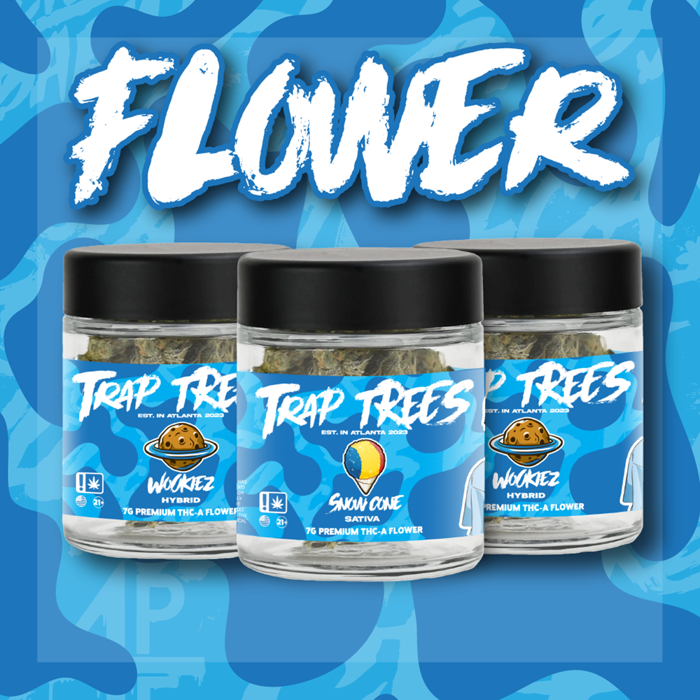 Trap Trees THC-A Flower, 7g