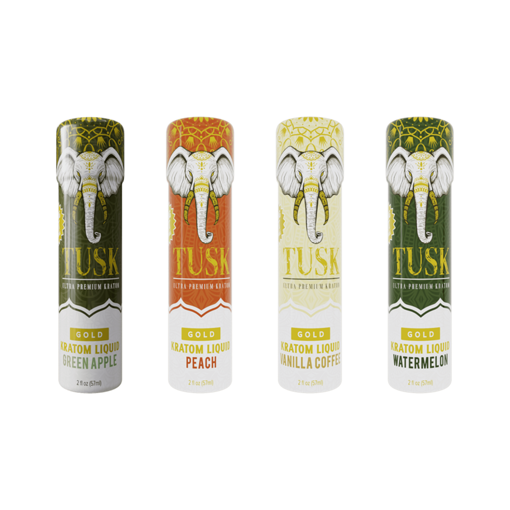 Tusk Gold Kratom Extract Shot