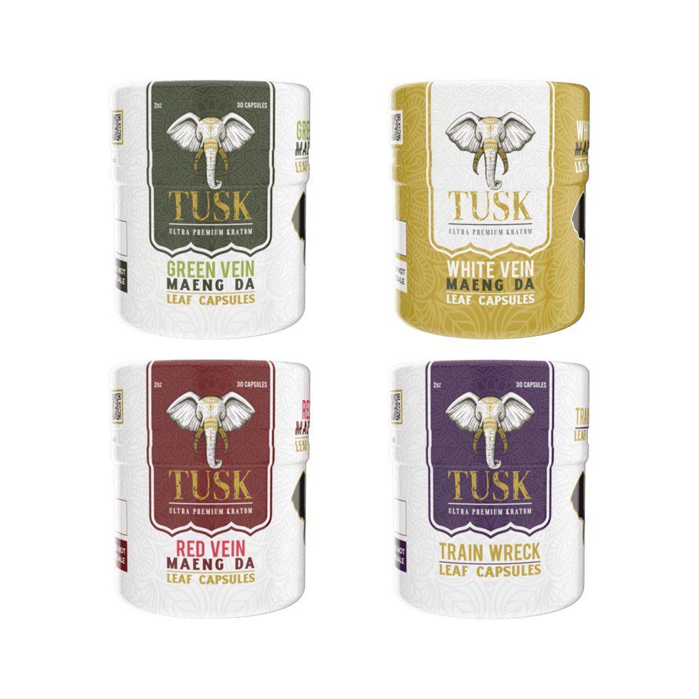 Tusk Kratom Capsules, 30CT