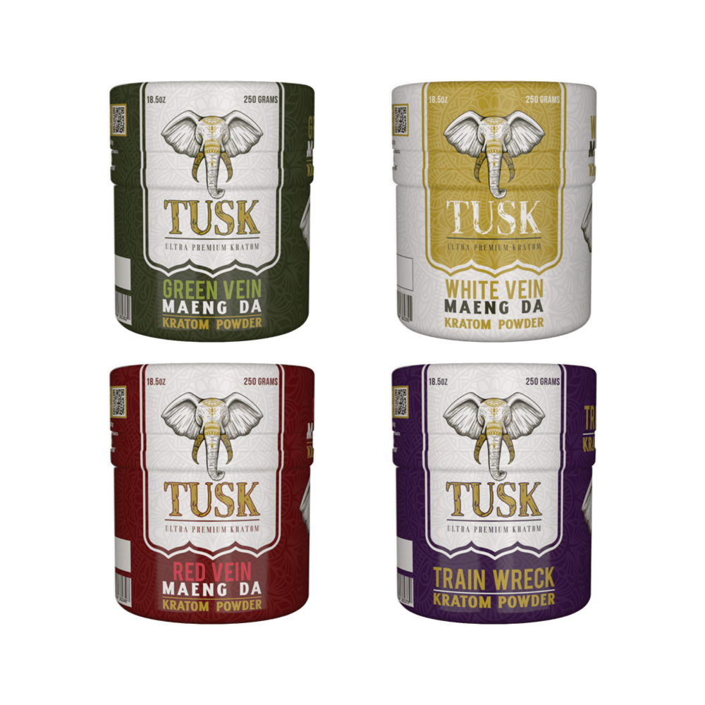 Tusk Kratom Powder, 250g