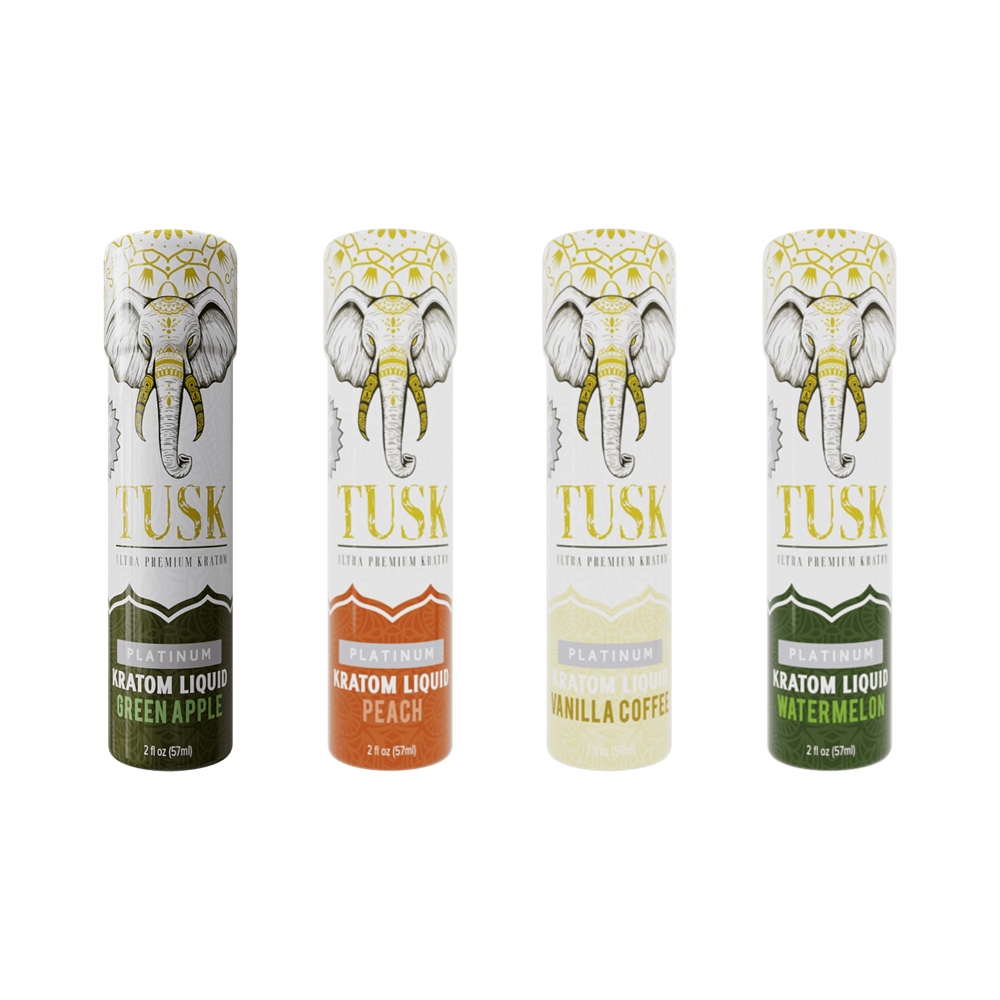 Tusk Platinum Kratom Extract Shot