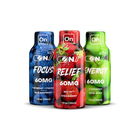 ON7 HYDRO 30ML 60MG SHOTS-12CT