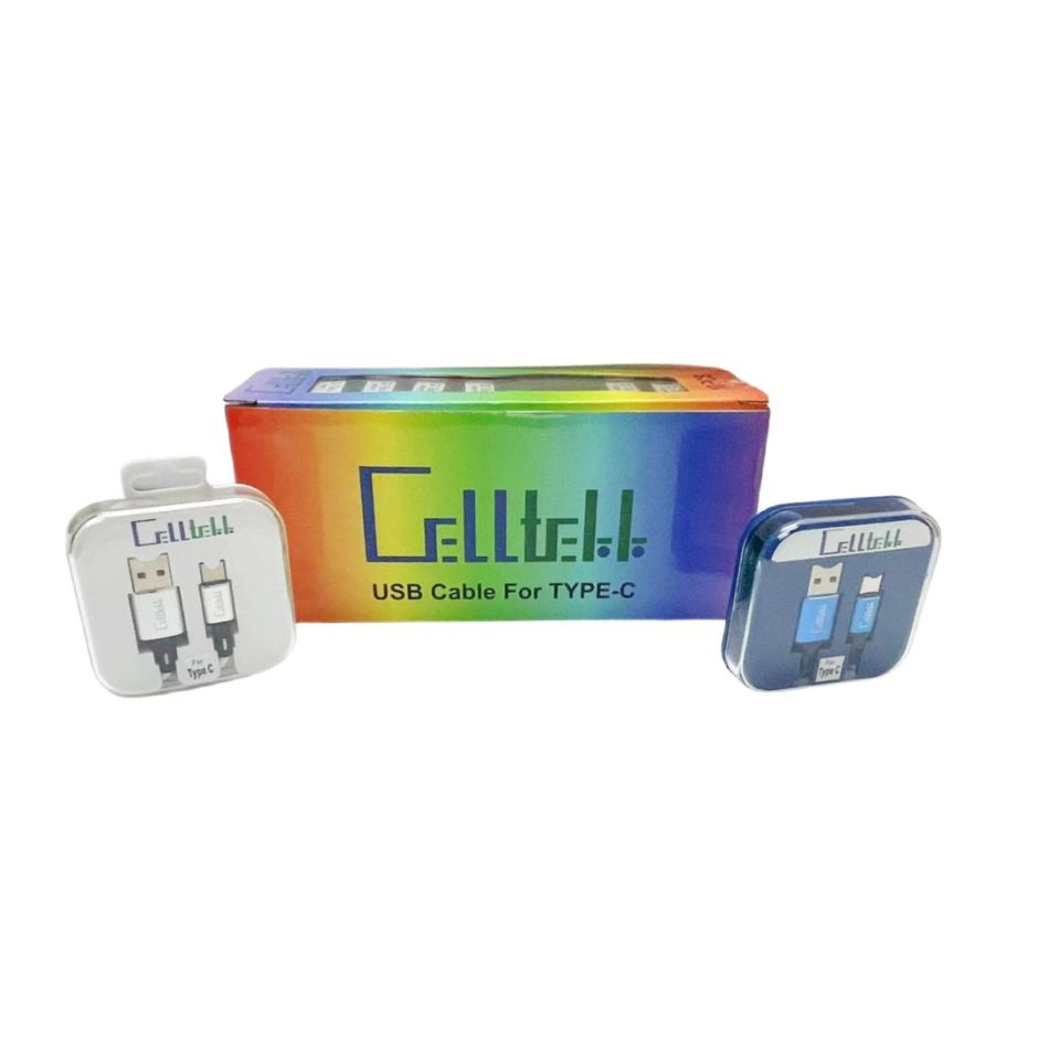 CELLTEKK TUBE USB TYPE C 10CT