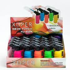 XUPER MINI NEON TORCH - 20CT DISPLAY