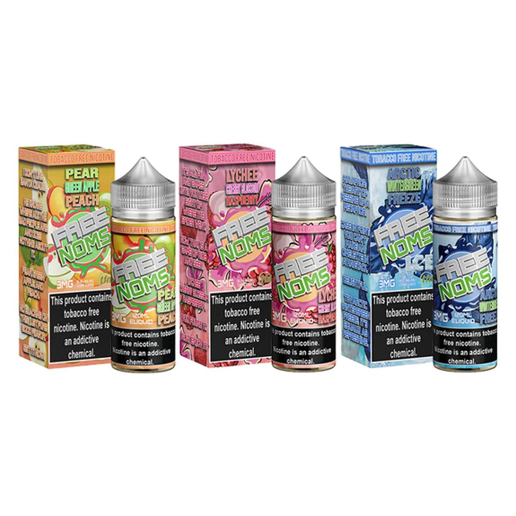 FREENOMS ICE E-LIQUID 3MG 120ML