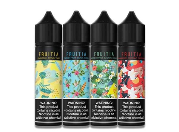 FRUITIA 3MG E-LIQUID (60ML)