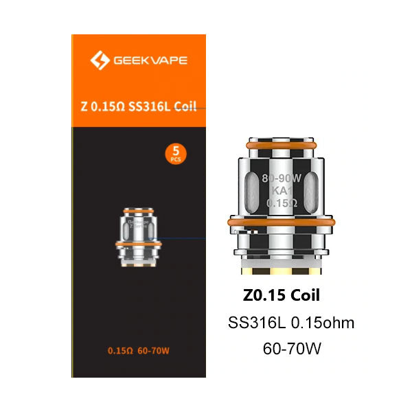 GEEKVAPE Z SERIES - 0.15 SS316L COIL