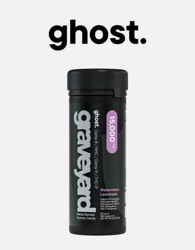 GHOST GRAVEYARD HEMP GUMMIES