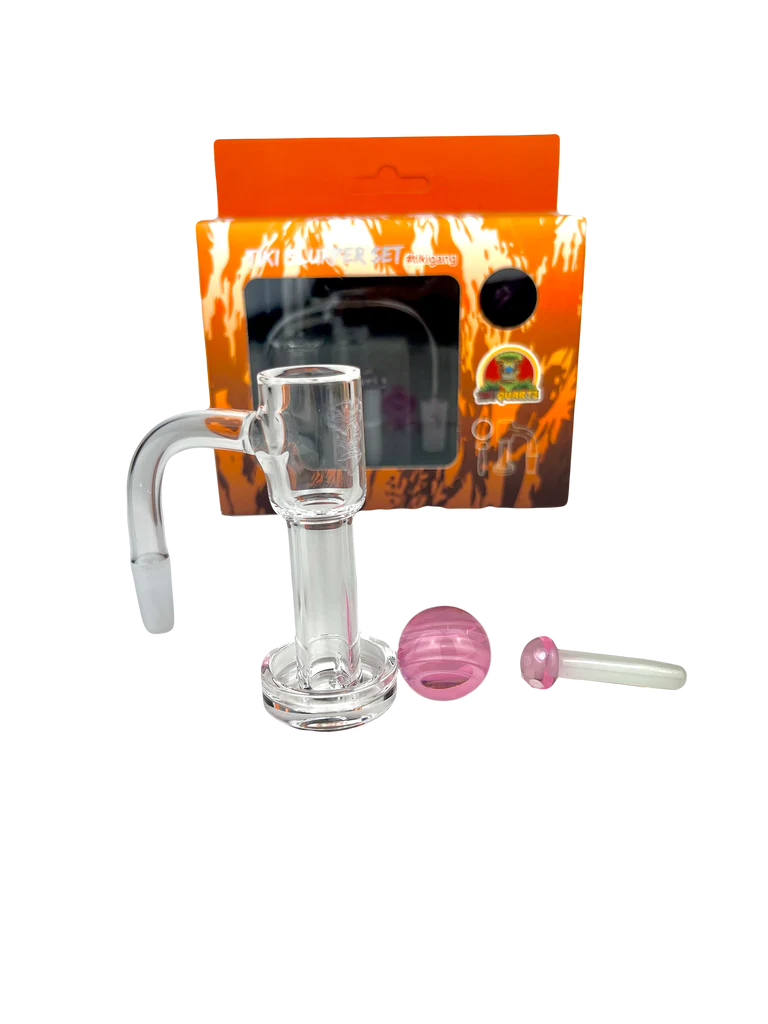 TIKI QUARTZ 14MM SLURPER V2 BANGER (90-DEGREE)