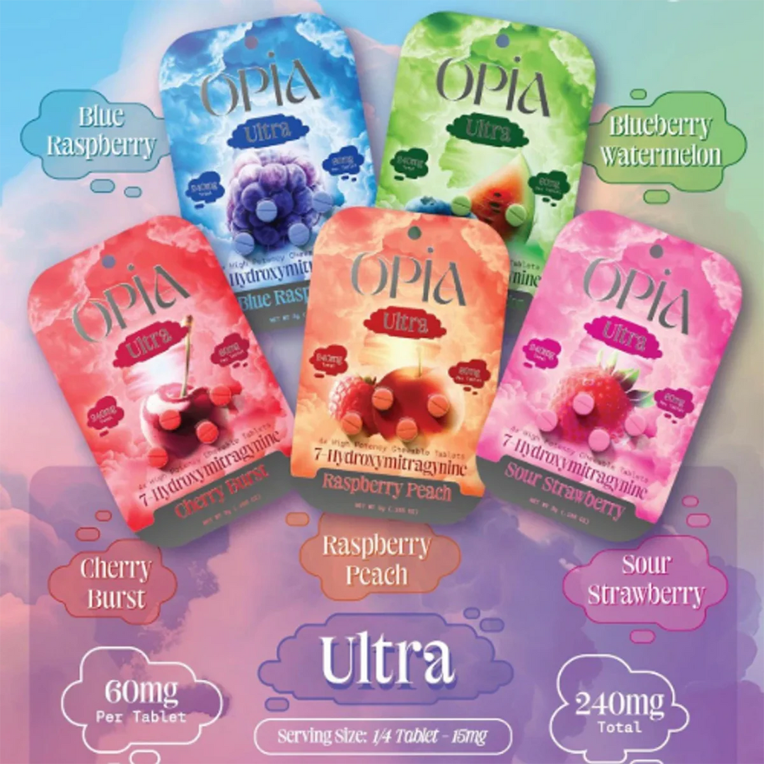 OPIA ULTRA 7 HYDROXY 60MG/240MH 4PK 10CT