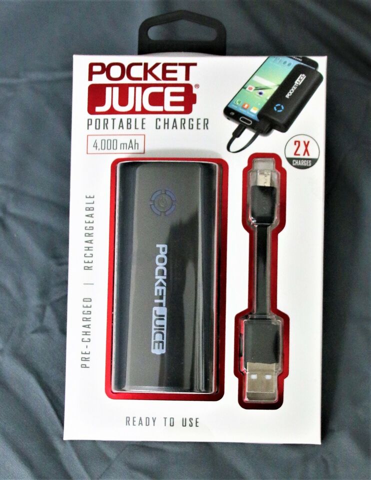 JUICE BANK 4000MAH POWER BANK