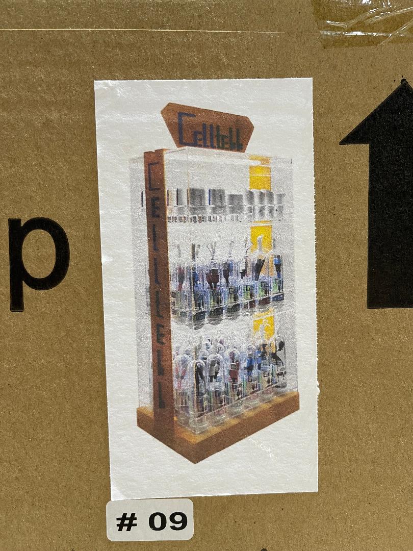 CELLTEKK COUNTER DISPLAY 89CT