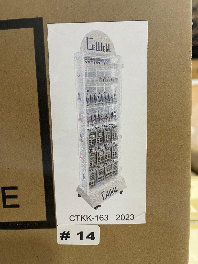 CELLTEKK FLOOR DISPLAY 163 CT