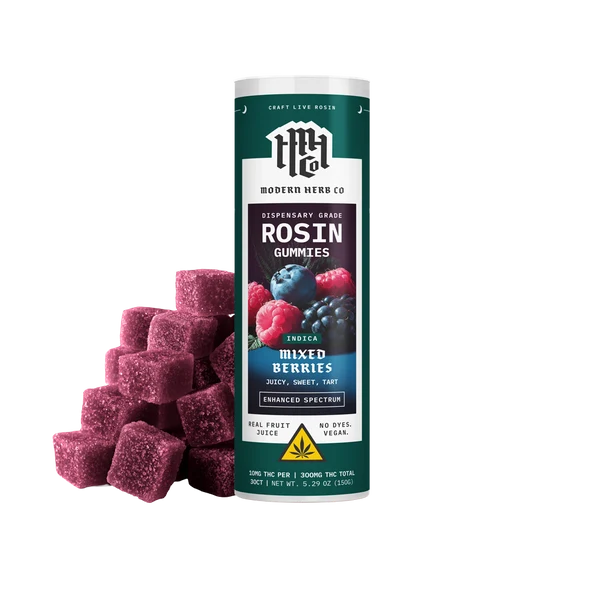 MODERN HERB LIVE ROSIN GUMMIES 30CT