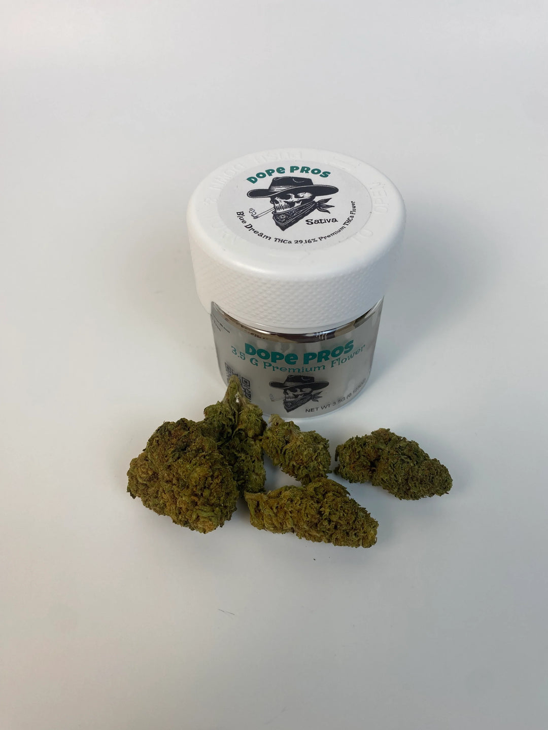 DOPE PROS 3.5G PREMIUM FLOWER