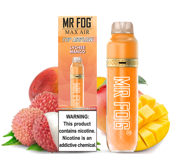 MR FOG MAX AIR 3000 PUFFS 10 Pack
