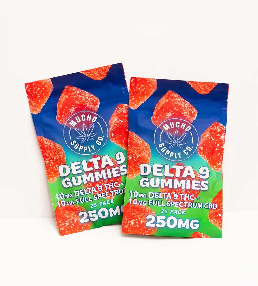 MUCHO D9 GUMMIES 25CT