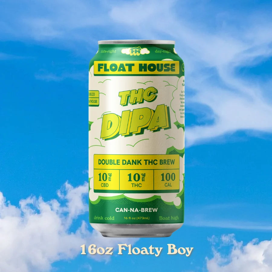 FLOAT HOUSE 10MG THC 473ML BREW 4PK