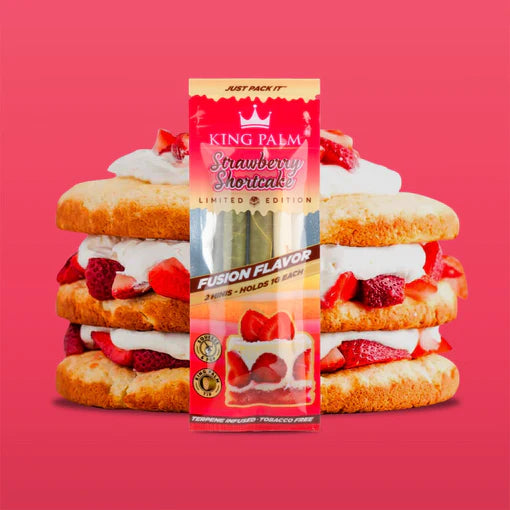 KING PALM 2PK MINI POUCH ROLL (BOX OF 20 PACKS)