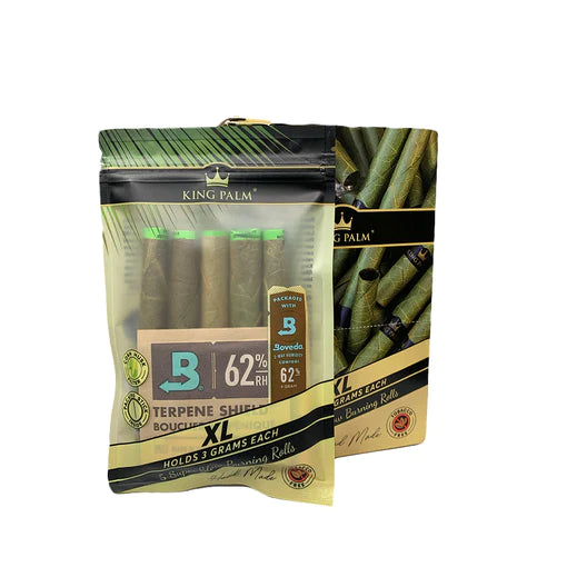 KING PALM XL W/BOVEDA (15CT BOX)
