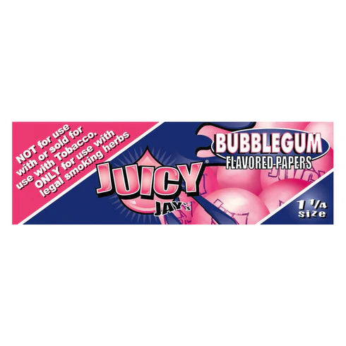 JUICY JAY'S 1 1/4 ROLLING PAPERS - 24CT BOX