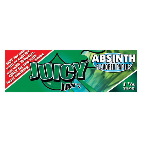 JUICY JAY'S 1 1/4 ROLLING PAPERS - 24CT BOX