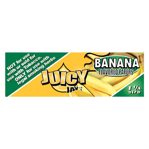 JUICY JAY'S 1 1/4 ROLLING PAPERS - 24CT BOX