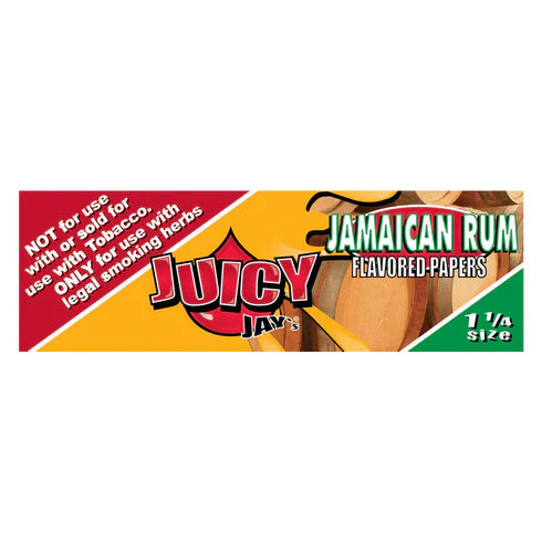 JUICY JAY'S 1 1/4 ROLLING PAPERS - 24CT BOX