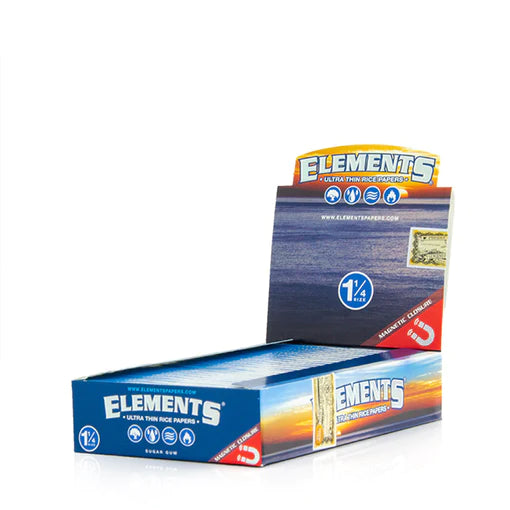 ELEMENTS 1 1/4 ULTRA THIN RICE PAPERS 20CT