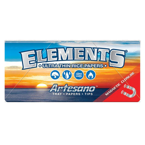 ELEMENT ARTESANO 1 1/4 PAPERS - 15CT