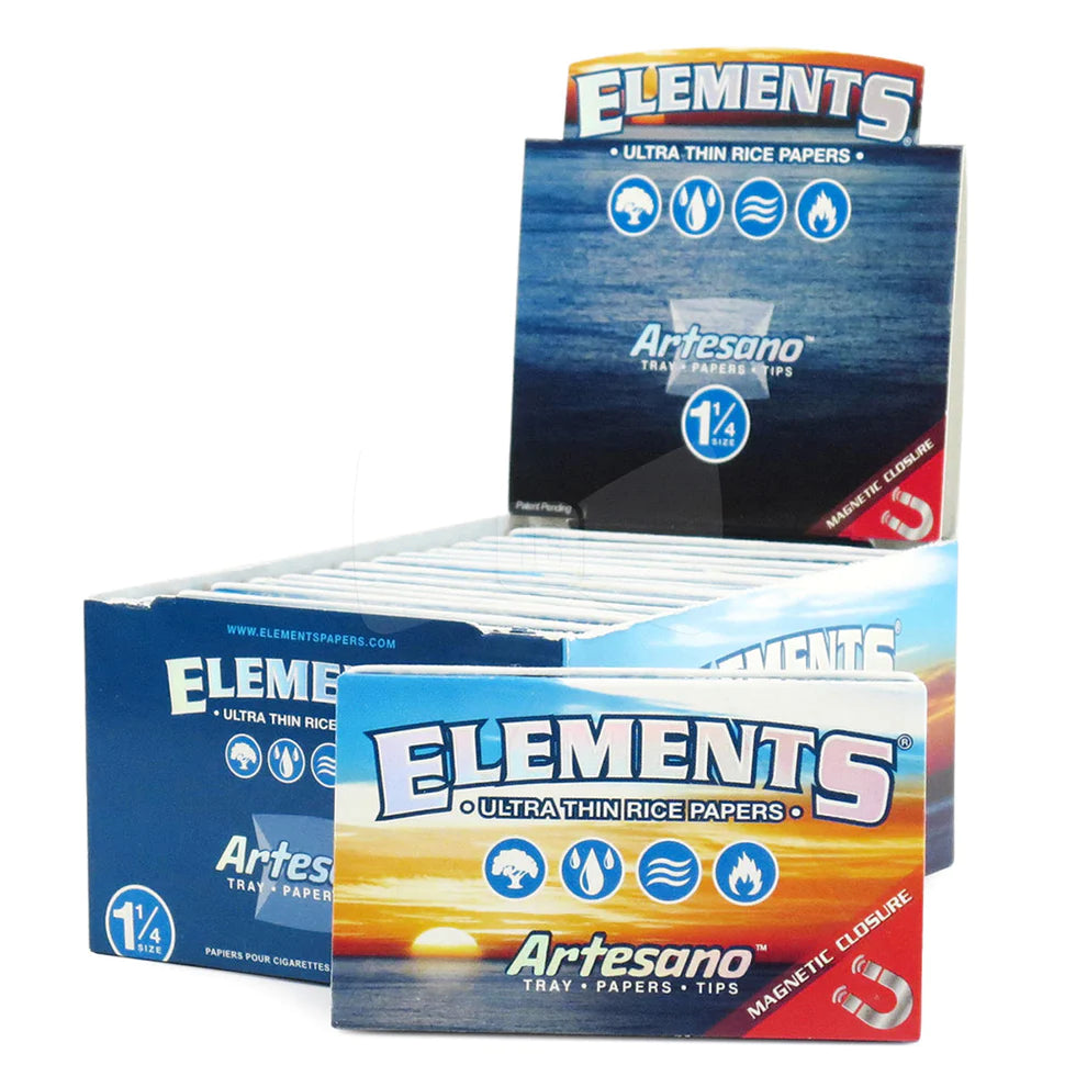 ELEMENT ARTESANO 1 1/4 PAPERS - 15CT