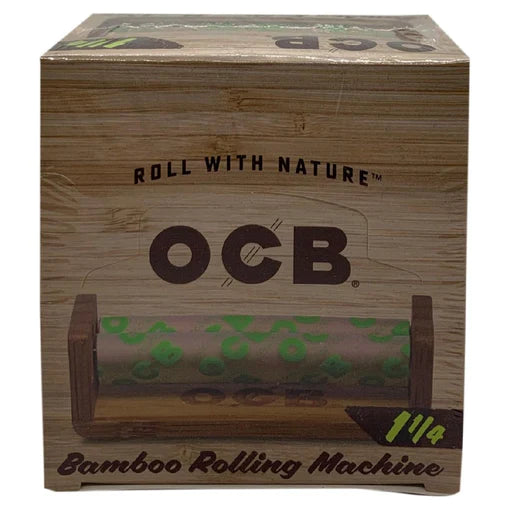 OCB BAMBOO ROLLING MACHINE - 6CT BOX