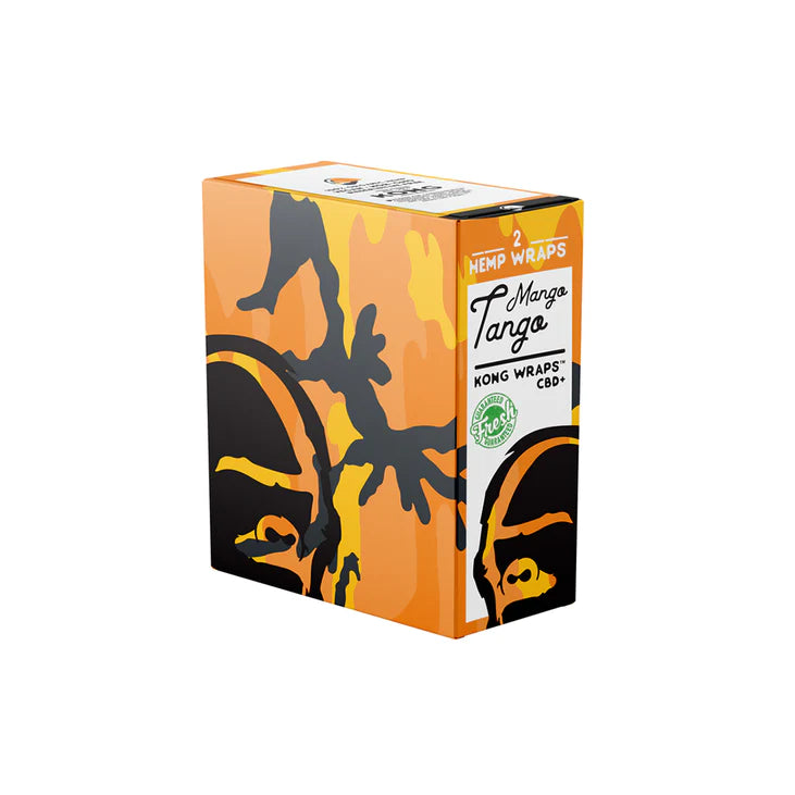 KONG HEMP CBD WRAPS - 25CT BOX