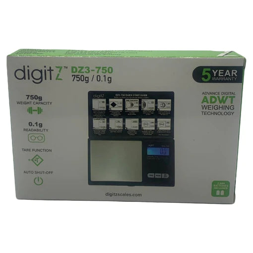 DIGITZ DZ3 750