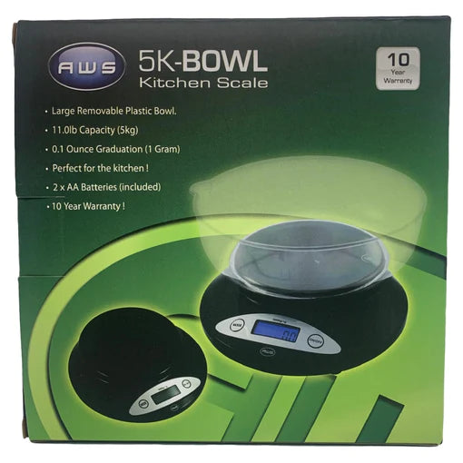 AWS 5K BOWL SCALE