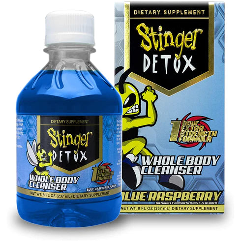 STINGER 1HR BODY CLEANSER - 8OZ
