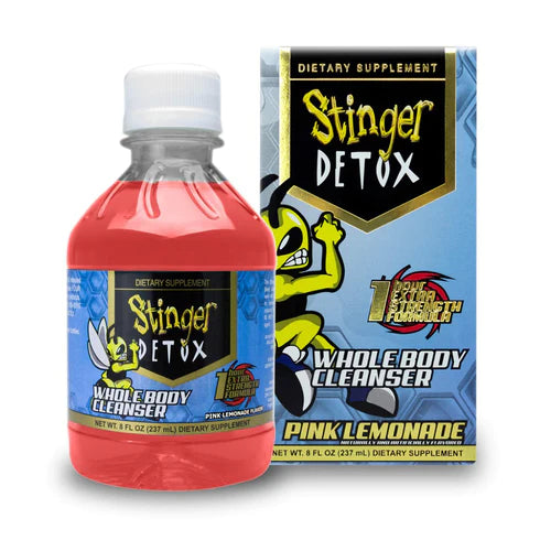 STINGER 1HR BODY CLEANSER - 8OZ