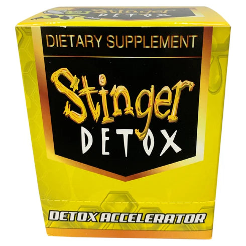STINGER SUPER MAXX DETOX ACCELERATOR (12PK)