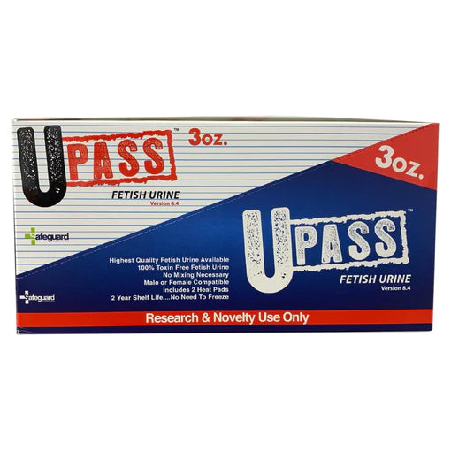 SAFEGUARD U PASS 3OZ SYNTHETIC URINE - 6CT