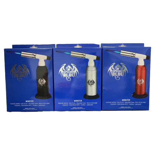 SPECIAL BLUE MONSTER TORCH SINGLE FLAME