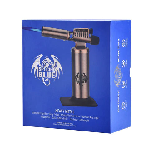 SPECIAL BLUE HEAVY METAL TORCH ASSTD COLORS