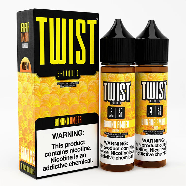 TWIST E-LIQUID 3MG / 60ML 2PK (120ML)