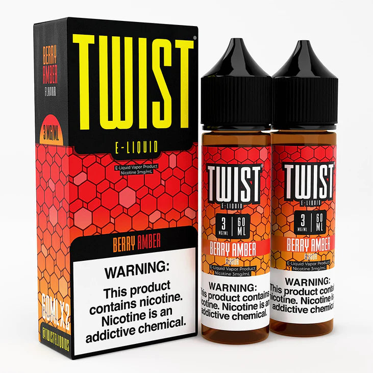 TWIST E-LIQUID 3MG / 60ML 2PK (120ML)