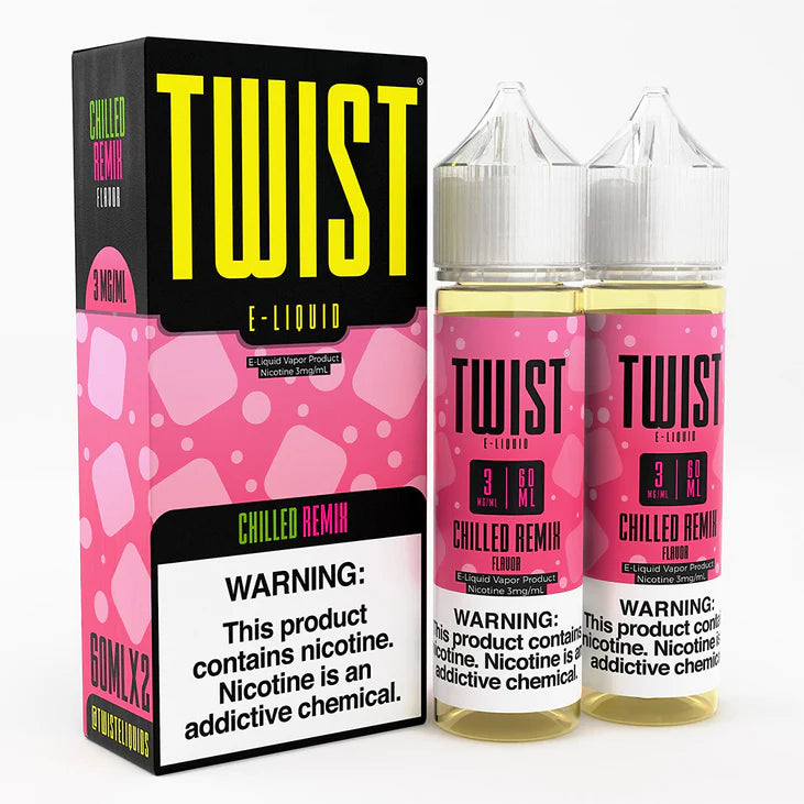 TWIST E-LIQUID 3MG / 60ML 2PK (120ML)