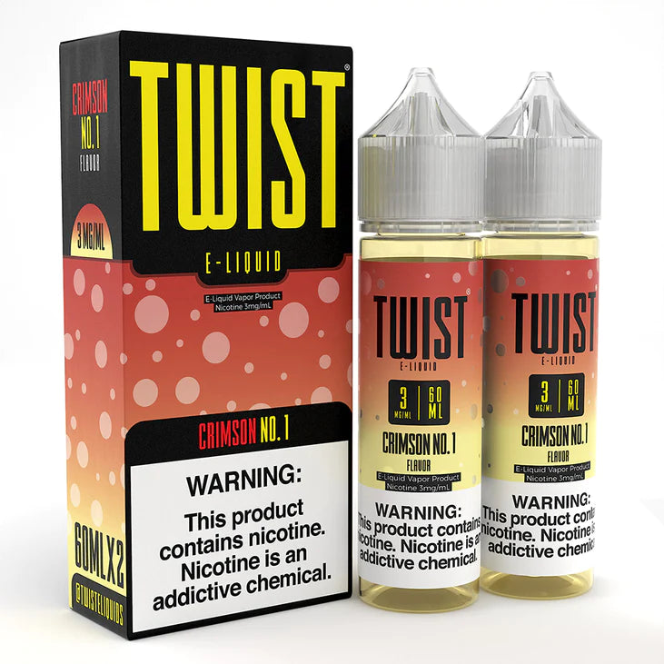 TWIST E-LIQUID 3MG / 60ML 2PK (120ML)